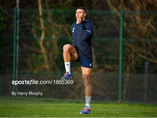 Leinster Rugby Press Conference and Squad Training