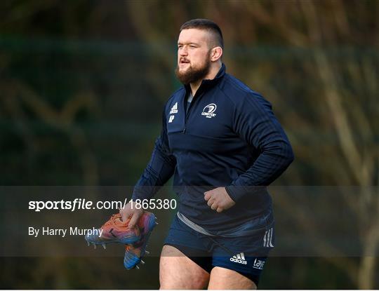 Leinster Rugby Press Conference and Squad Training