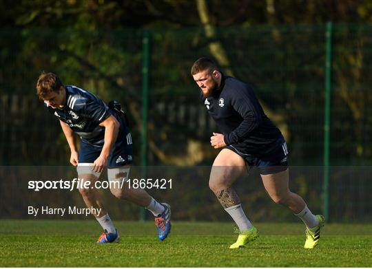 Leinster Rugby Press Conference and Squad Training Leinster Rugby Press Conference and Squad Training