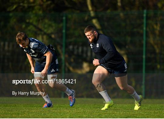 Leinster Rugby Press Conference and Squad Training