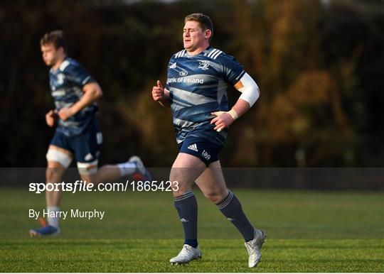 Leinster Rugby Press Conference and Squad Training