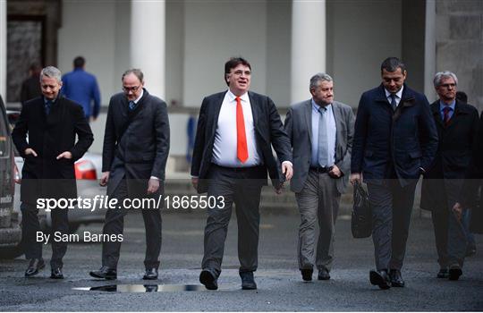 UEFA meet with Department of Transport, Tourism and Sport