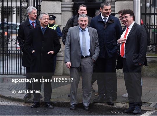 UEFA meet with Department of Transport, Tourism and Sport