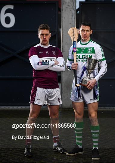 AIB GAA All-Ireland Club Championships Finals Media Day AIB GAA All-Ireland Club Championships Finals Media Day