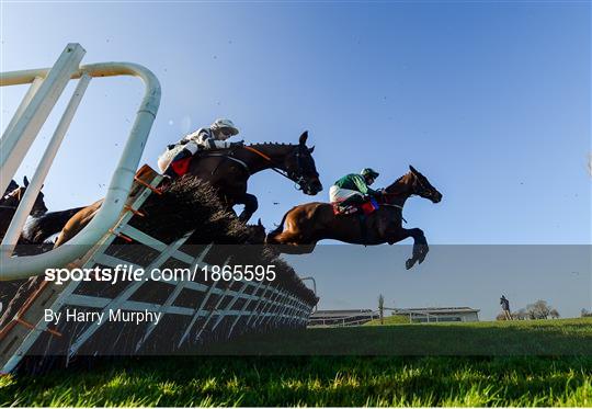 Horse Racing from Punchestown Horse Racing from Punchestown