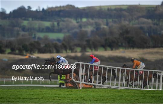 Horse Racing from Punchestown Horse Racing from Punchestown