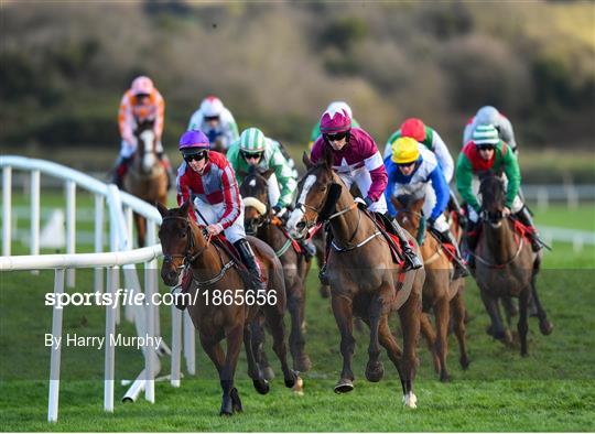 Horse Racing from Punchestown Horse Racing from Punchestown