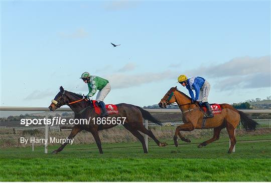 Horse Racing from Punchestown