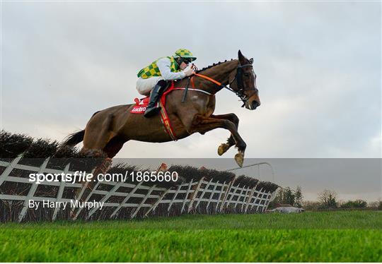 Horse Racing from Punchestown