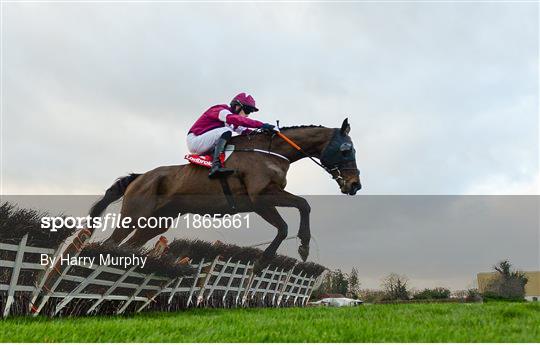 Horse Racing from Punchestown Horse Racing from Punchestown