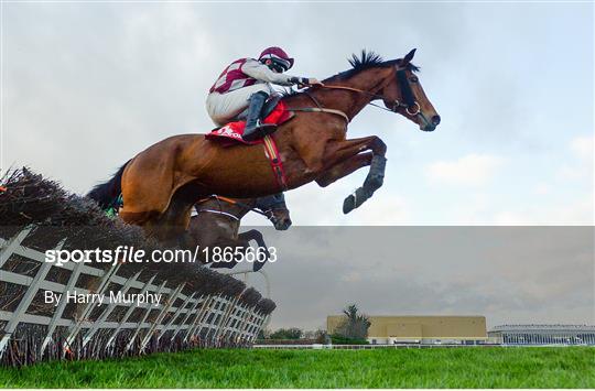 Horse Racing from Punchestown Horse Racing from Punchestown