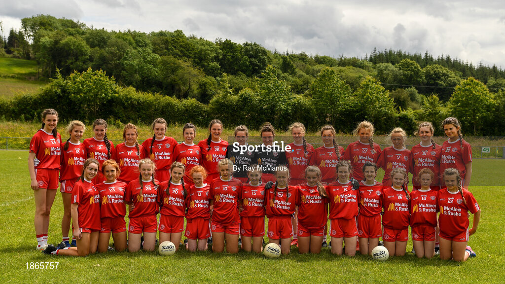 Sportsfile Monaghan V Tyrone Ladies Football All Ireland U14 Gold Final 19