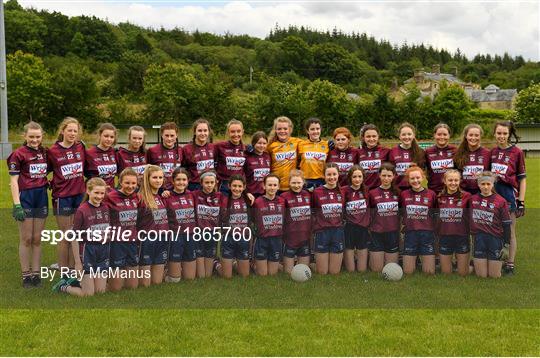 Derry V Westmeath Ladies Football All Ireland U14 Bronze Final 19 Sportsfile Derry V Westmeath Ladies Football All Ireland U14 Bronze Final 19 Sportsfile
