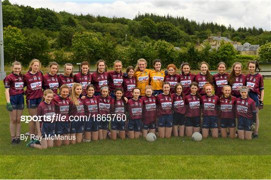 Derry v Westmeath - Ladies Football All-Ireland U14 Bronze Final 2019