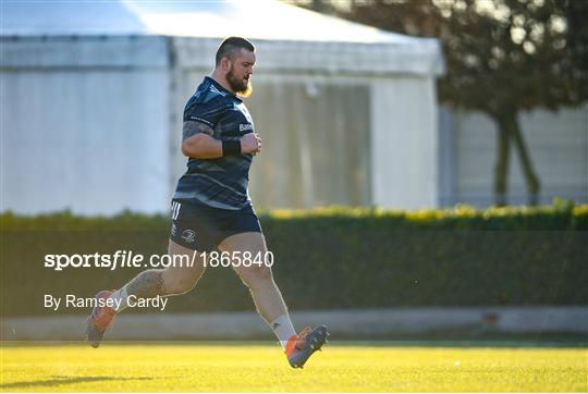 Leinster Rugby Captain's Run Leinster Rugby Captain's Run