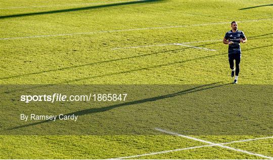 Leinster Rugby Captain's Run Leinster Rugby Captain's Run