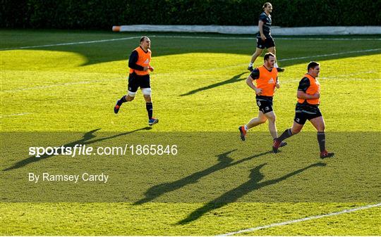 Leinster Rugby Captain's Run Leinster Rugby Captain's Run