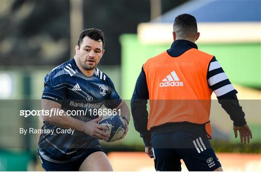 Leinster Rugby Captain's Run Leinster Rugby Captain's Run