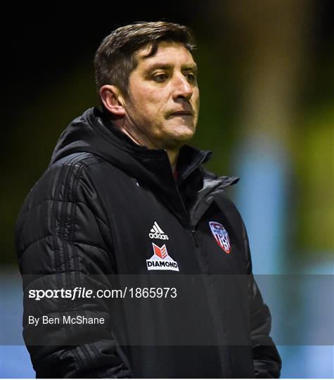 Drogheda United v Derry City - Pre-Season Friendly