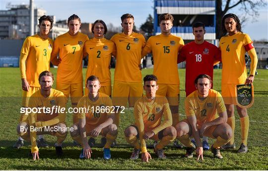 Republic of Ireland v Australia - U18 Schools International Friendly