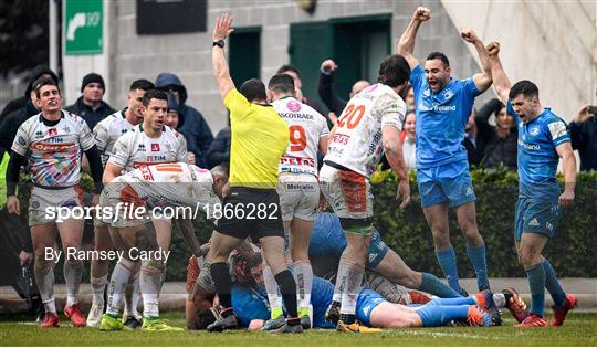 Benetton v Leinster - Heineken Champions Cup Pool 1 Round 6 Benetton v Leinster - Heineken Champions Cup Pool 1 Round 6