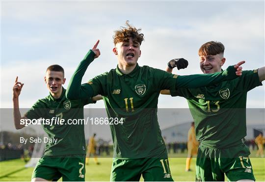 Republic of Ireland U15 v Australia U17 - International Friendly