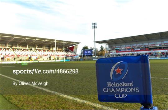 Ulster v Bath - Heineken Champions Cup Pool 3 Round 6