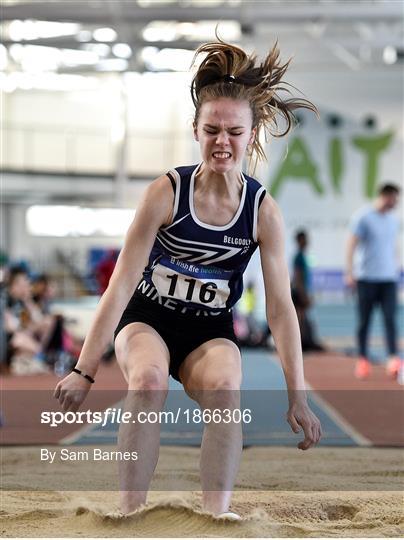 Irish Life Health Indoor Combined Events All Ages