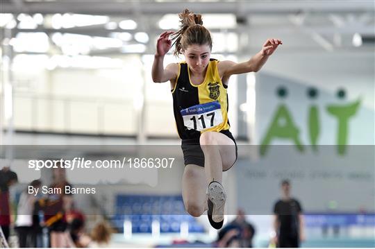 Irish Life Health Indoor Combined Events All Ages