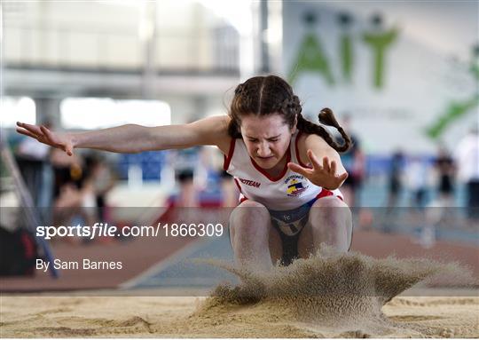 Irish Life Health Indoor Combined Events All Ages