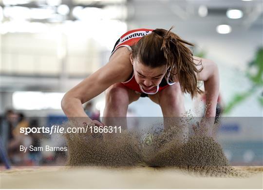 Irish Life Health Indoor Combined Events All Ages