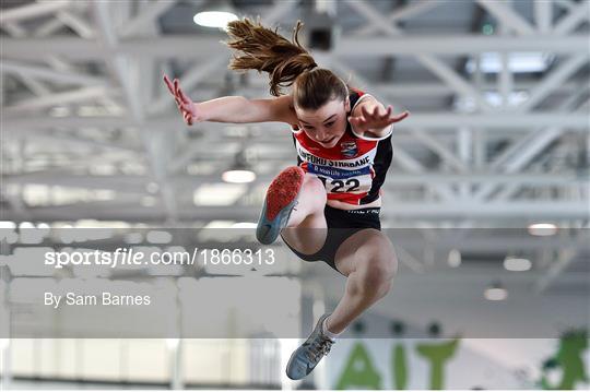 Irish Life Health Indoor Combined Events All Ages