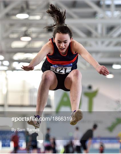 Irish Life Health Indoor Combined Events All Ages