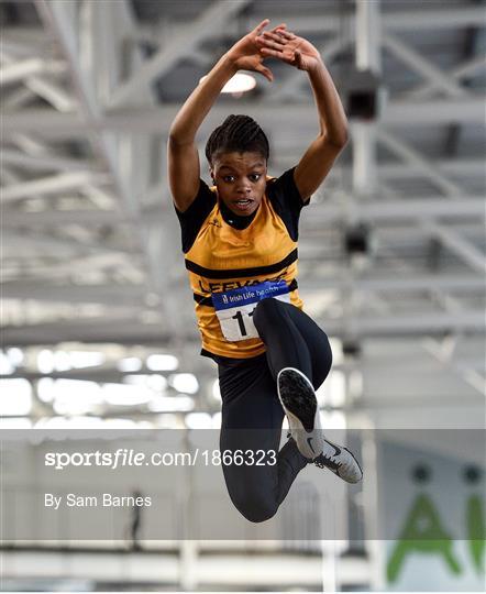 Irish Life Health Indoor Combined Events All Ages