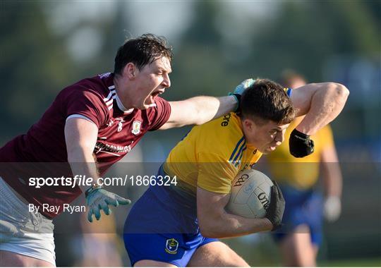 Roscommon v Galway - Connacht FBD League Final Roscommon v Galway - Connacht FBD League Final