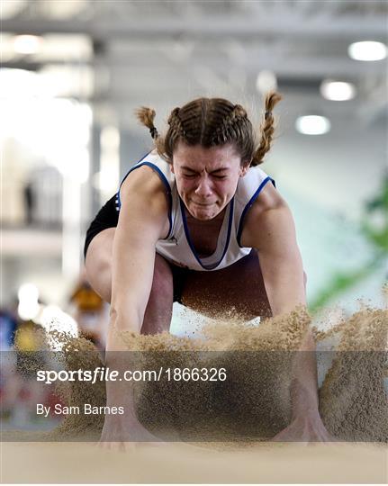 Irish Life Health Indoor Combined Events All Ages