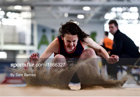 Irish Life Health Indoor Combined Events All Ages