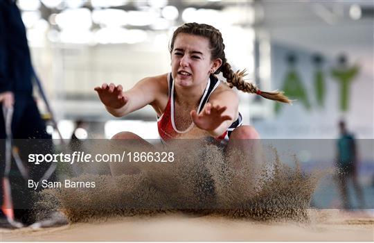 Irish Life Health Indoor Combined Events All Ages