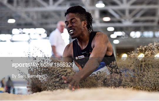 Irish Life Health Indoor Combined Events All Ages