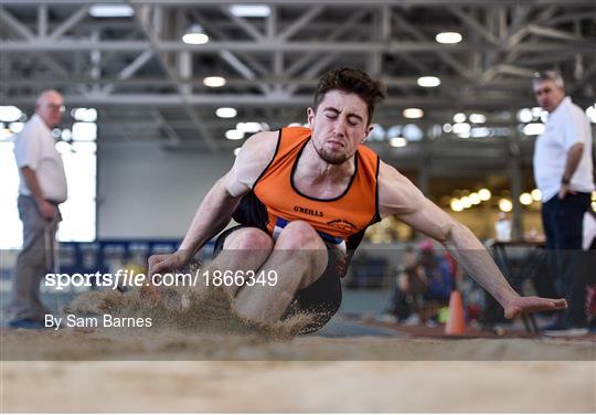 Irish Life Health Indoor Combined Events All Ages