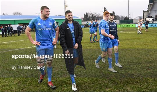 Benetton v Leinster - Heineken Champions Cup Pool 1 Round 6