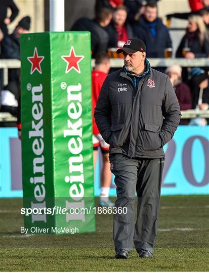 Ulster v Bath - Heineken Champions Cup Pool 3 Round 6