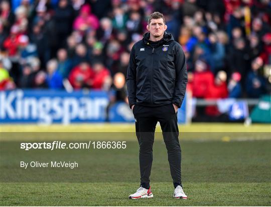 Ulster v Bath - Heineken Champions Cup Pool 3 Round 6 Ulster v Bath - Heineken Champions Cup Pool 3 Round 6