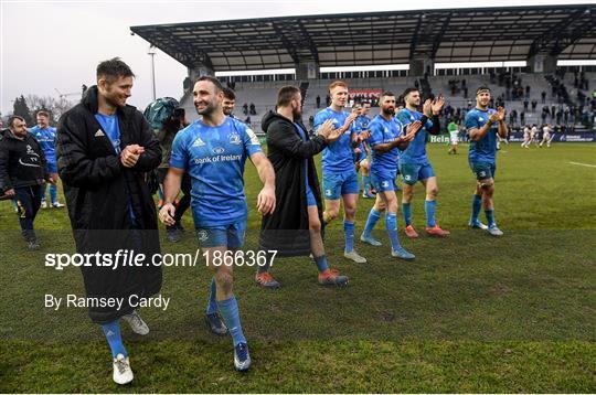 Benetton v Leinster - Heineken Champions Cup Pool 1 Round 6 Benetton v Leinster - Heineken Champions Cup Pool 1 Round 6