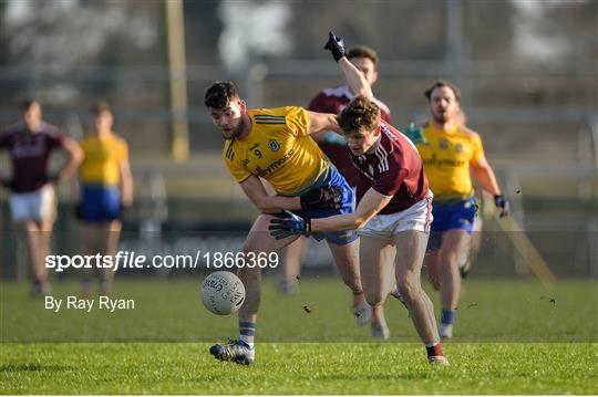 Roscommon v Galway - Connacht FBD League Final