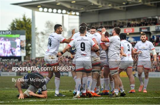 Ulster v Bath - Heineken Champions Cup Pool 3 Round 6 Ulster v Bath - Heineken Champions Cup Pool 3 Round 6