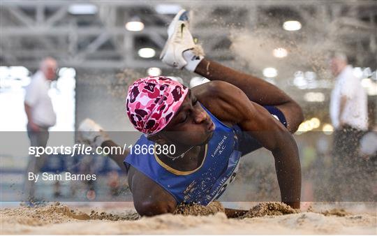 Irish Life Health Indoor Combined Events All Ages