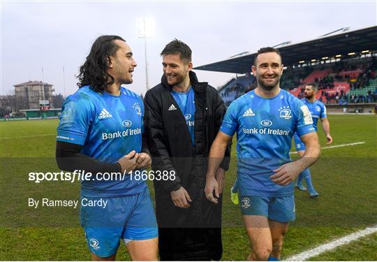 Benetton v Leinster - Heineken Champions Cup Pool 1 Round 6 Benetton v Leinster - Heineken Champions Cup Pool 1 Round 6