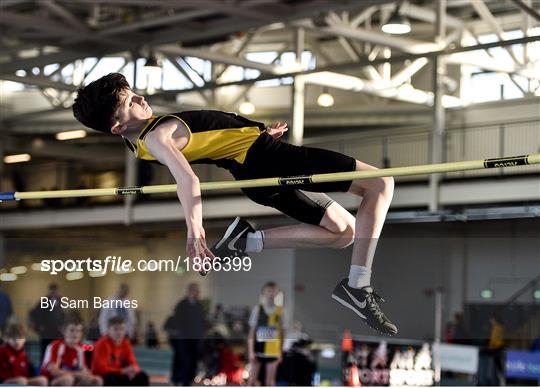 Irish Life Health Indoor Combined Events All Ages Irish Life Health Indoor Combined Events All Ages