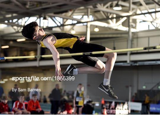 Irish Life Health Indoor Combined Events All Ages